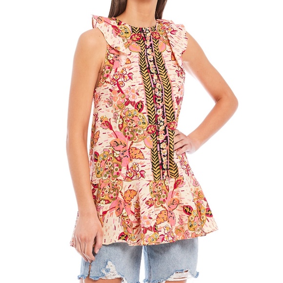 💖 Free People Summer in Tulum Mini Dress - Picture 7 of 7